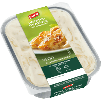 Potatisgratäng Klassisk 400g Peka.
