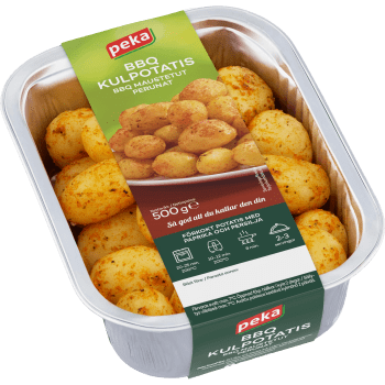 Kulpotatis BBQ 500g Peka.