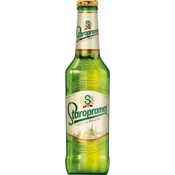Öl 3,5% 33cl Staropramen.