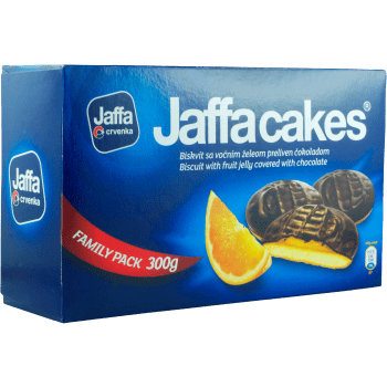 Jaffa cakes 300g Crvenka.