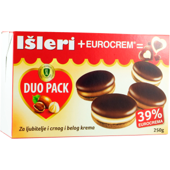 Biskvikaka 250g Swisslion.