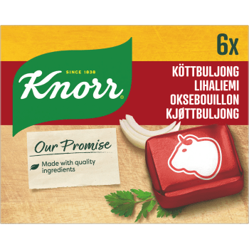 Buljong Kött 6-p Knorr.