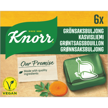Buljong Grönsak 6-p Knorr.