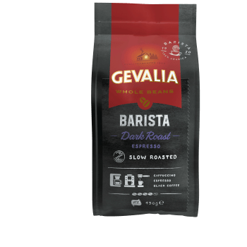 Kaffe Barista Dark Roast Hela Bönor 450g Gevalia.