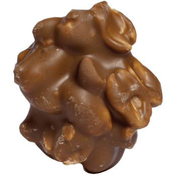 Jordnötsrocks mjölkchoklad..