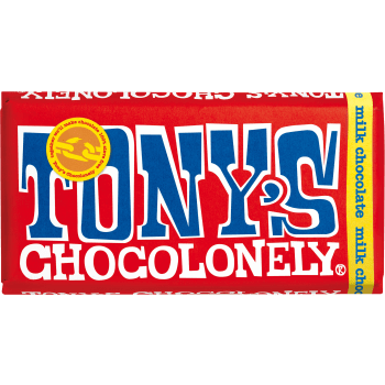 Choklad Mjölk 180g Tony's Chocolonely.