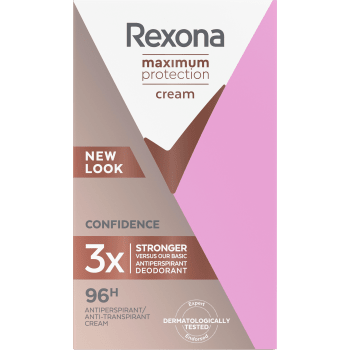 Deodorant Stick Maximum Protection Confident 45ml Rexona.