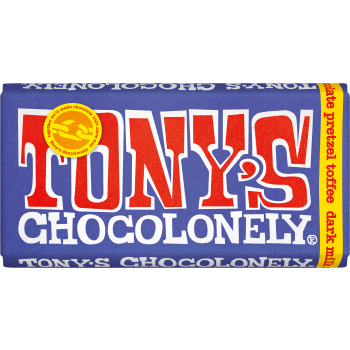 Chokladkaka Mörk Pretzel Toffee 180g Tony's Chocolonely.