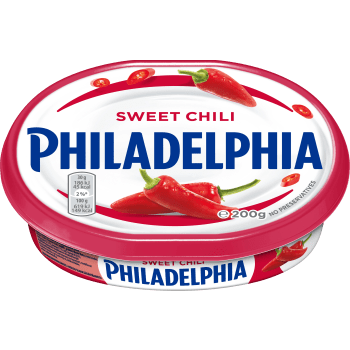 Färskost Sweet chili 200g Philadelphia.
