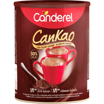 Chokladpulver 250g Canderel.