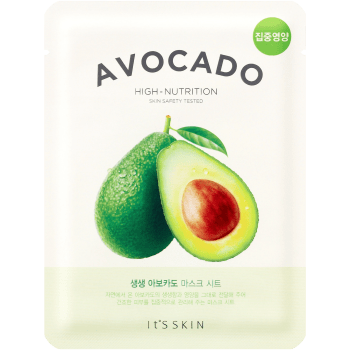 Ansiktsmask Avocado 1-p It´s Skin.