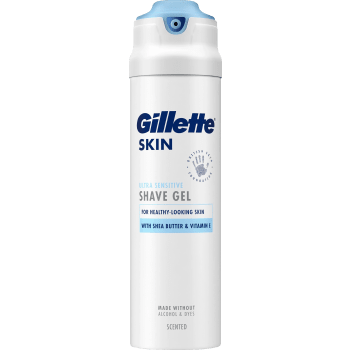 SKIN Ultra Sens Shave Gel Gillette 200ml.