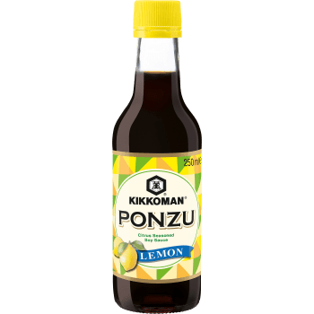 Soja Ponzu Lemon 250ml Kikkoman.