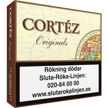 Cigarillos Original 20-p Cortez.