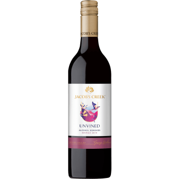Shiraz Rött vin Alkoholfri 75cl Jacob's Creek.