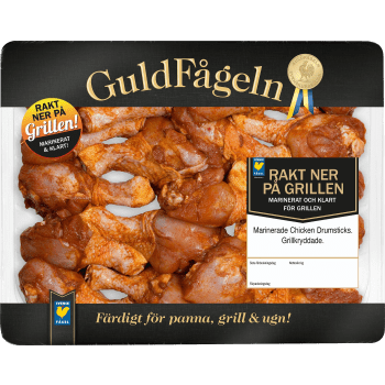 Chicken drumsticks grillkryddade ca 1,8kg Guldfågeln.