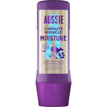 Inpackning 3MM Miracle Moist 225 ml Aussie.