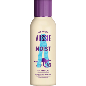 Schampo Miracle moist 90ml Aussie.