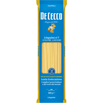 Linguine no7 500g De Cecco.