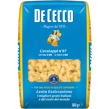 Pasta Cavatappi 500g De Cecco.