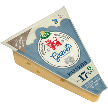 Grevé mild 17% ca 667g Arla Ko®.