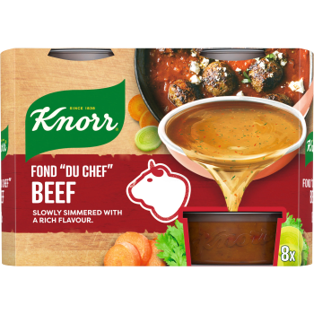 Fond du chef Biff 8-p Knorr.