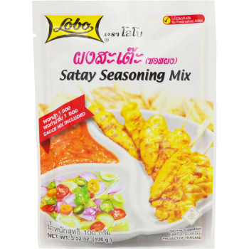 Krydd- & Såsmix Satay Seasoning 100g Lobo.