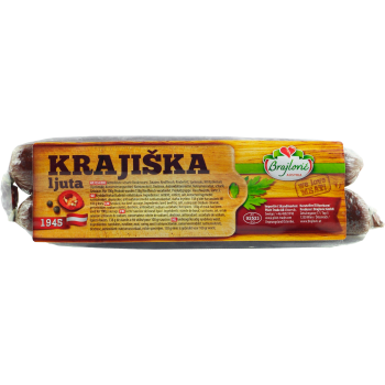 Krajiska Bosnisk Oxkorv 300g Brajlovic.
