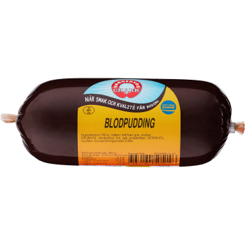 Blodpudding ca 500g Vaggeryds Chark.