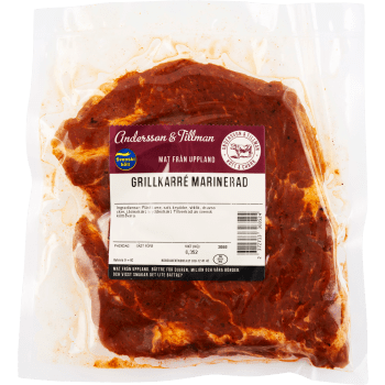 Grillkarré ca 800g Andersson & Tillman.