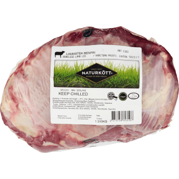 Lammstek Färsk benfri ca 1,2kg Naturkött.