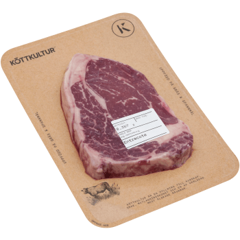 Entrecote Uppfödd På Gräs & Spannmål ca 240g Köttkultur.