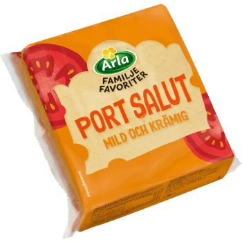 Familjefavoriter Port salut mild 26% ca 750g Arla.