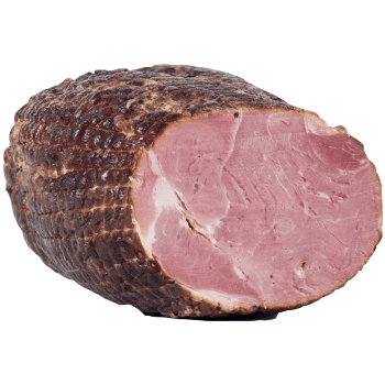 Nätskinka i skivor ca 14g Vindelnrökt.