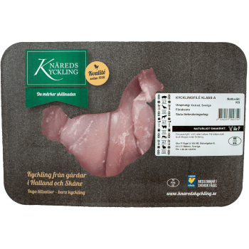 Kycklingfilé 900g Åke P Fågel & Vilt AB.