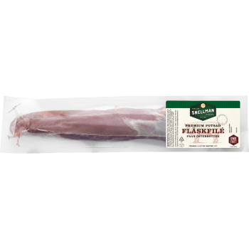 Fläskfile Premium Putsad ca 690g Familjen Snellman.