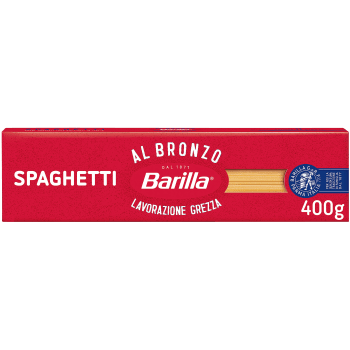 Spaghetti Al Bronzo 400g Barilla.