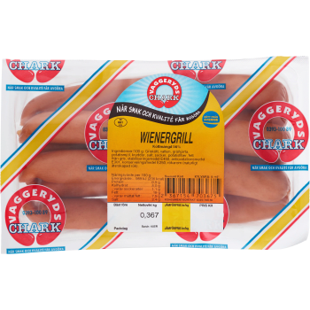 Wienergrill ca 400g Vaggeryds Chark.