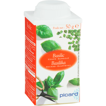 Basilika Hackad Fryst 50g Picard.