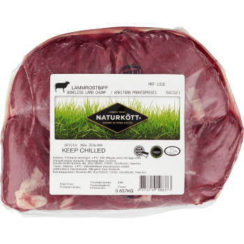 Lammrostbiff ca 750g Naturkött.