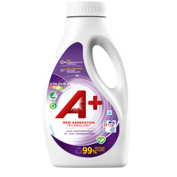 Tvättmedel Color flytande 880ml A+.