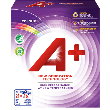 Tvättmedel Color Pulver 700g A+.