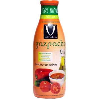 Gazpacho 1l Villaolivo.