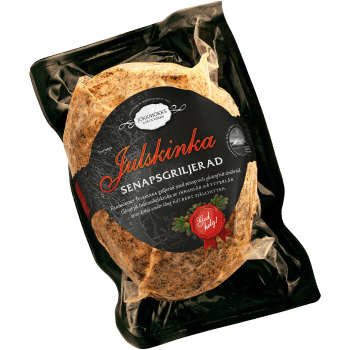 Julskinka Senapsgriljerad ca 3kg Jokkmokks Korv & Rökeri.