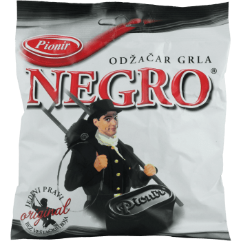 Halstabletter 100g Pionir.