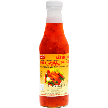 Chilisås Thai Sweet 280ml Flower Brand.