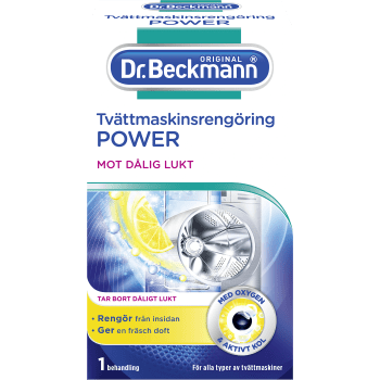 Rengöring tvättmaskin 250ml Dr Beckmann.