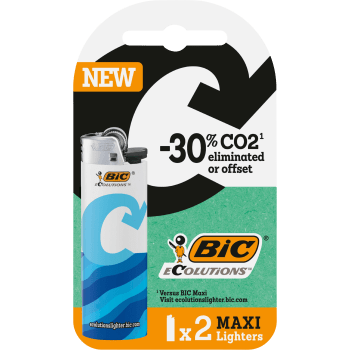 Bic Tändare J26 Ecolu 2-pack..