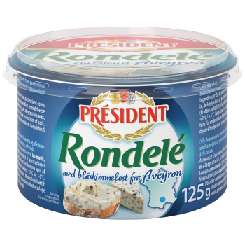 Rondelé Au Blue d´ Aveyron 125g President.