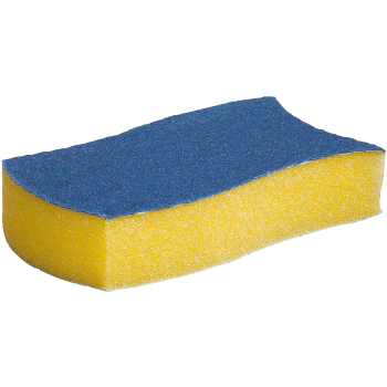 Glaskeramiksvamp Active scrub Vileda.